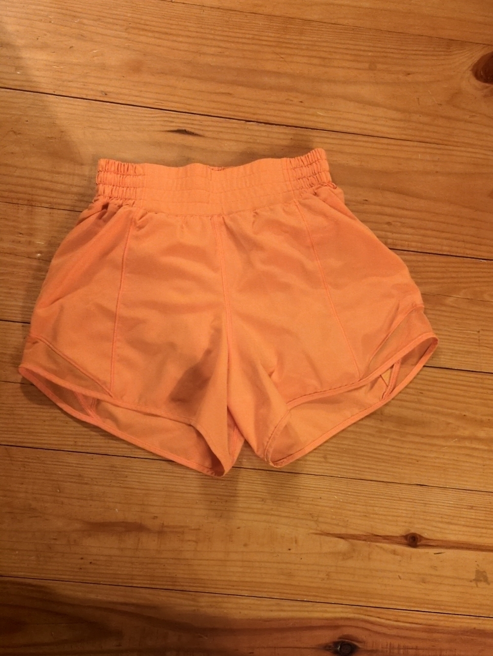 Lululemon Women's Peach Active Shorts